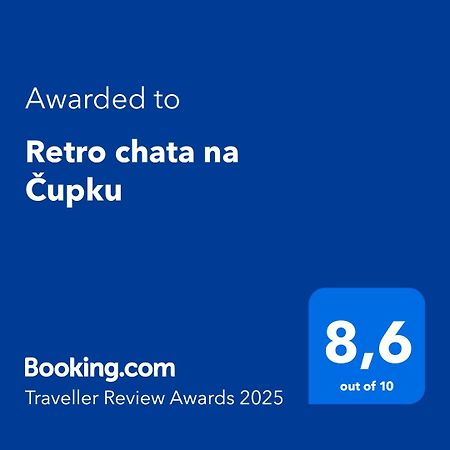 Retro Chata Na Cupku Metylovice Bagian luar foto