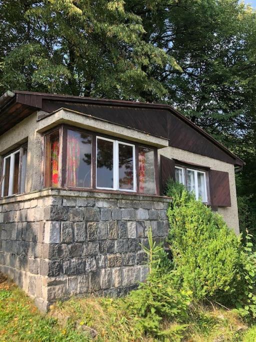 Retro Chata Na Cupku Metylovice Bagian luar foto