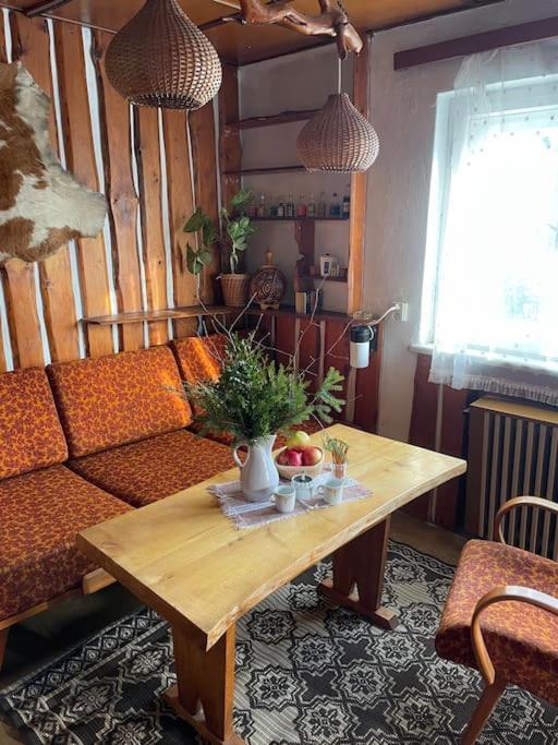 Retro Chata Na Cupku Metylovice Bagian luar foto